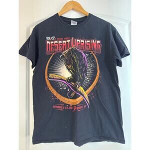 Desert Uprising Music Festival T-Shirt - Medium